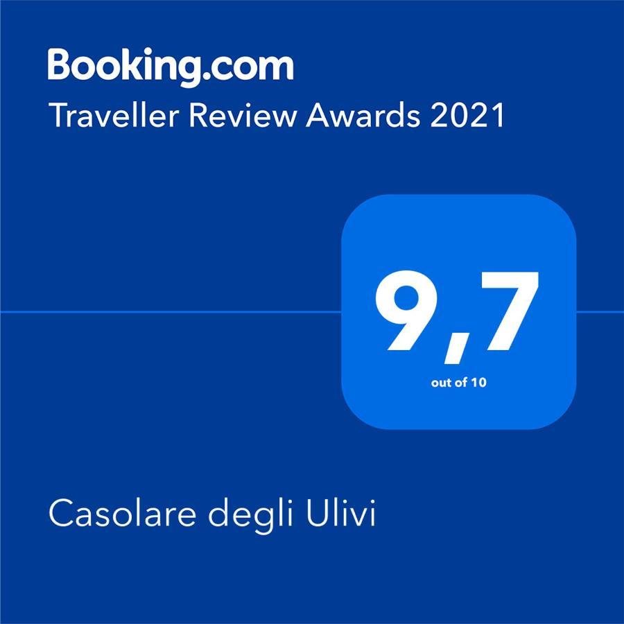 Casolare Degli Ulivi Villa Ostuni Eksteriør billede
