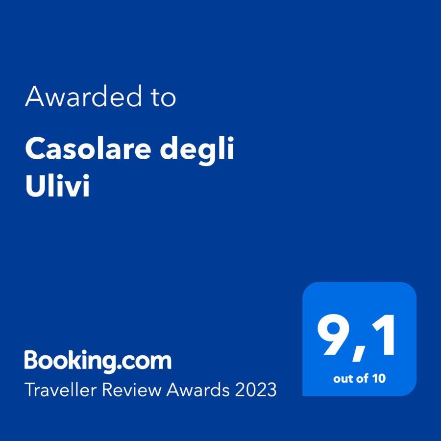Casolare Degli Ulivi Villa Ostuni Eksteriør billede