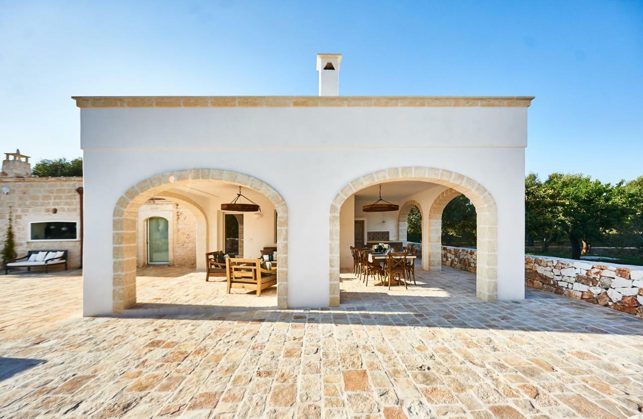 Casolare Degli Ulivi Villa Ostuni Eksteriør billede