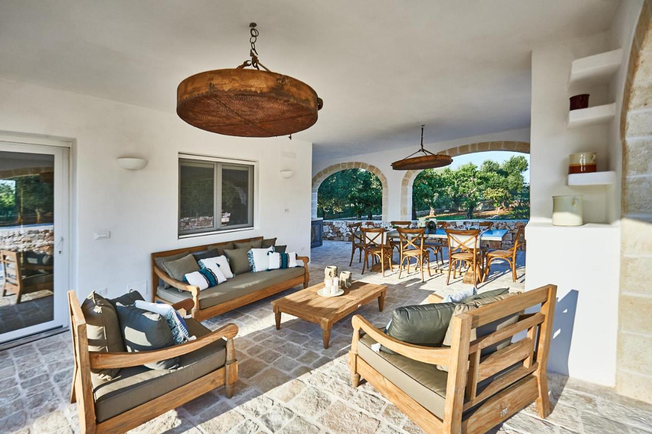 Casolare Degli Ulivi Villa Ostuni Eksteriør billede