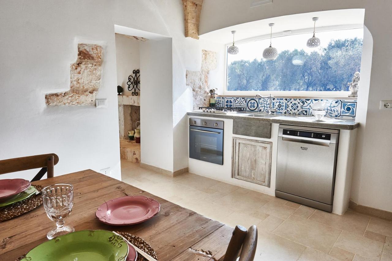 Casolare Degli Ulivi Villa Ostuni Eksteriør billede